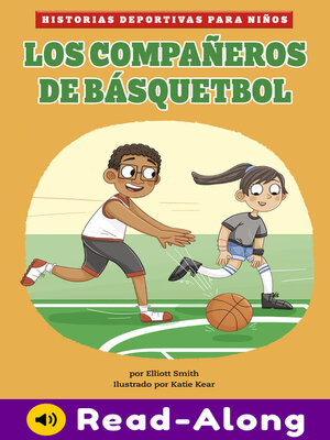 cover image of Los compañeros de básquetbol